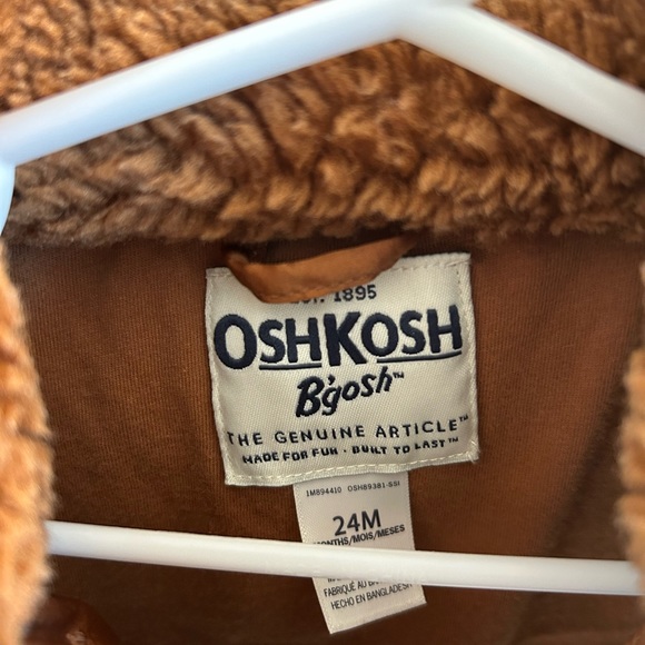 4 Items! OshKosh and Wonder Nation. Toddler Dresses & Jacket. 2T and 24 months. - Picture 3 of 13